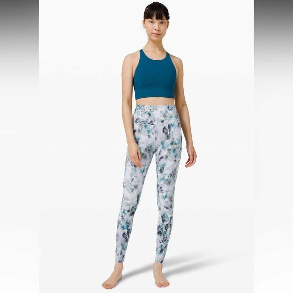 Lululemon Align Pant 28" Kaleidofloral‎ Multi